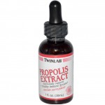 อาหารเสริม โพรพอลิส propolis ราคาส่ง ยี่ห้อ Twinlab, Propolis Extract, Unflavored, 1 fl oz (30 ml)